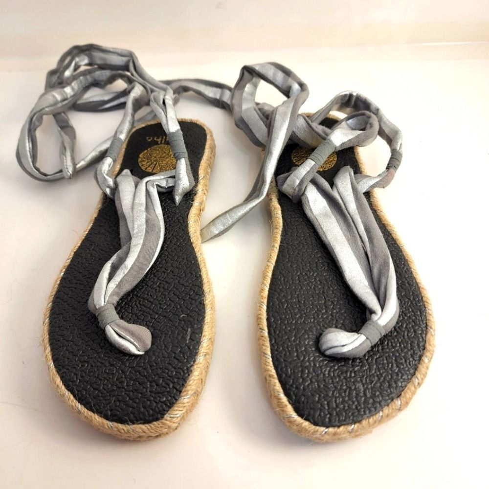 Nalho esperella ankle wrap sandals